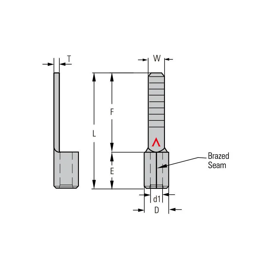 Terminal Blade Installation Non-Insulated Blade Terminals-Blade Terminals-Airic